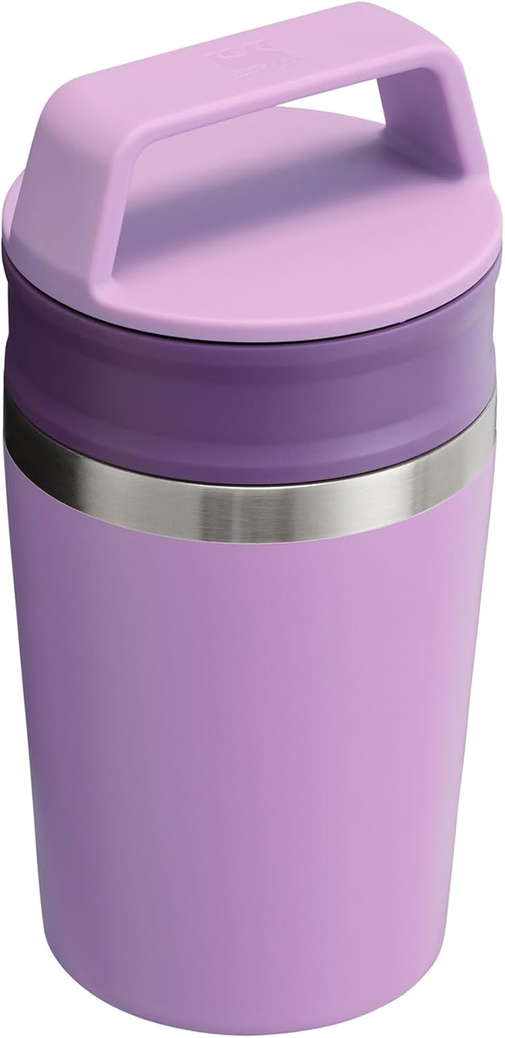 Stanley Cafe To-Go - Taza de viaje de 0,23 litros, mantiene 3 horas...