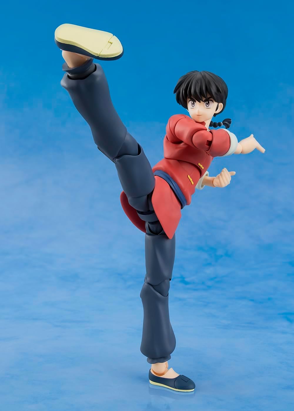 TAMASHII NATIONS - Ranma 1\/2 - Figura de acción Ranma Saotome S.H....