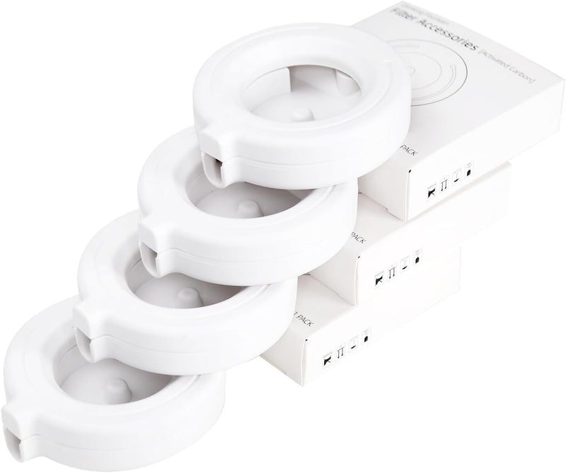 RIZZARI Filtros de repuesto para dispensador de agua, paquete de 4,...