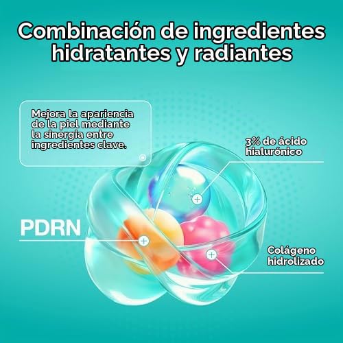 Anua Glow Summer Duo: Cápsula de ácido hialurónico PDRN 100 suero y...