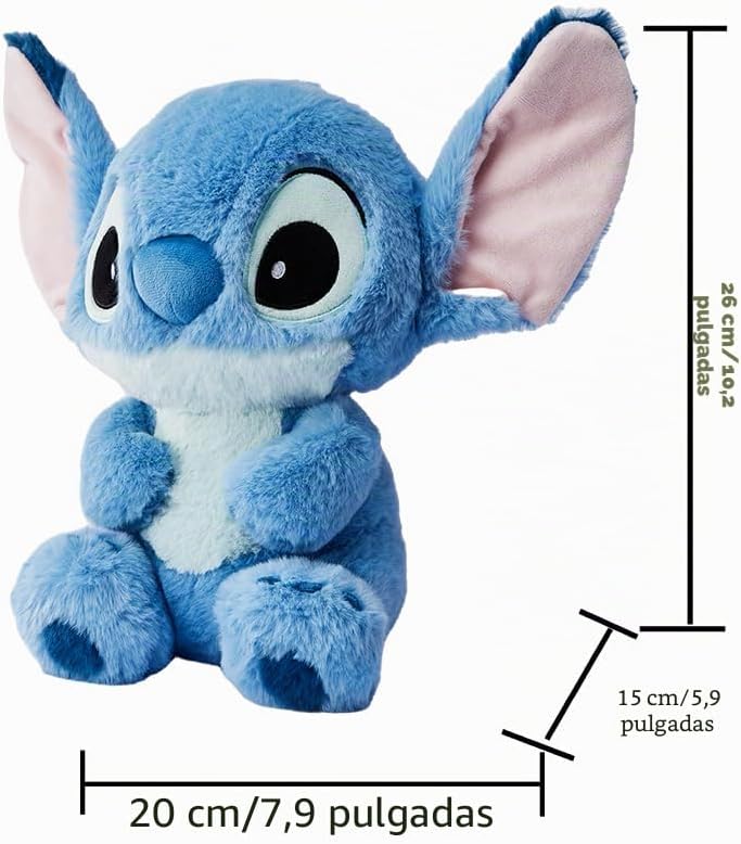 MINISO Disney Lilo &amp; Stitch Collection - Juguete de Peluche Sti...
