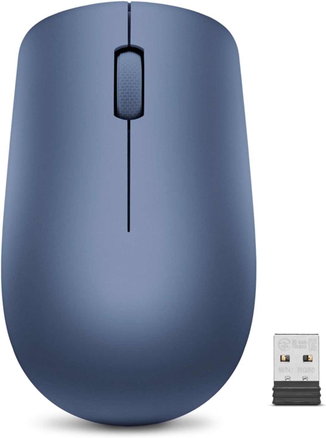 Ratón inalámbrico Lenovo 530 con batería, Nano USB de 2.4GHz, senso...