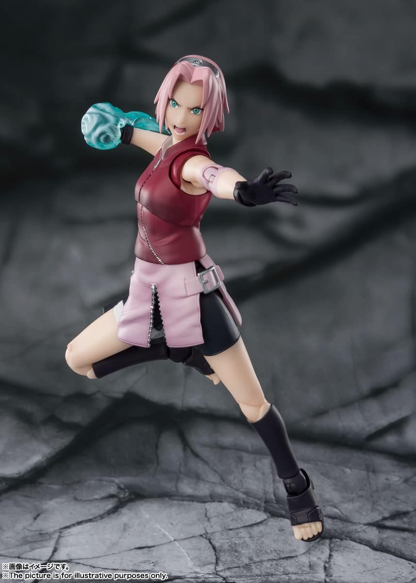 TAMASHII NATIONS - Naruto Shippuden - Sakura Haruno - Heredera de l...