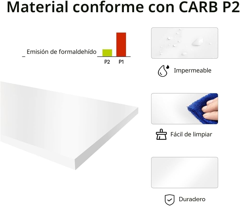 Yaheetech Gabinete de almacenamiento para baño, 12 pulgadas de anch...