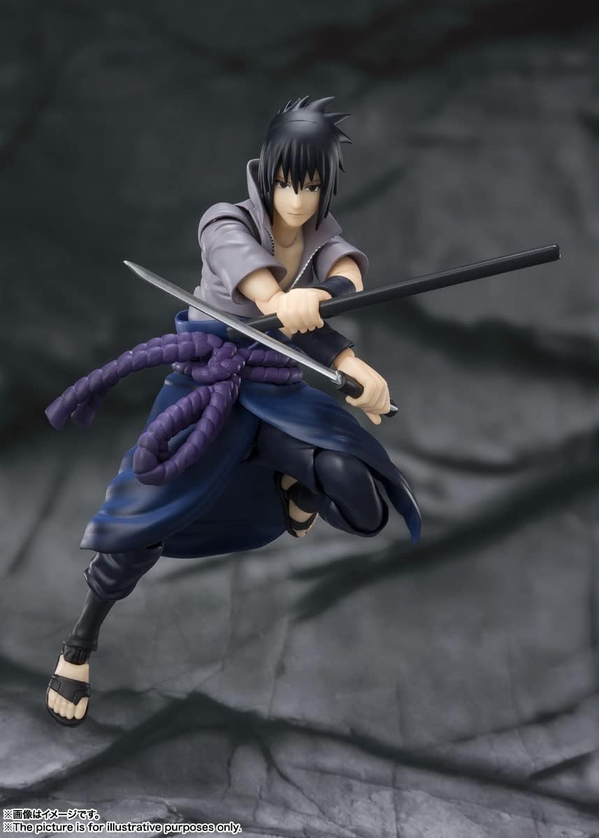TAMASHII NATIONS - Naruto Shippuden - Sasuke Uchiha -El que Lleva T...