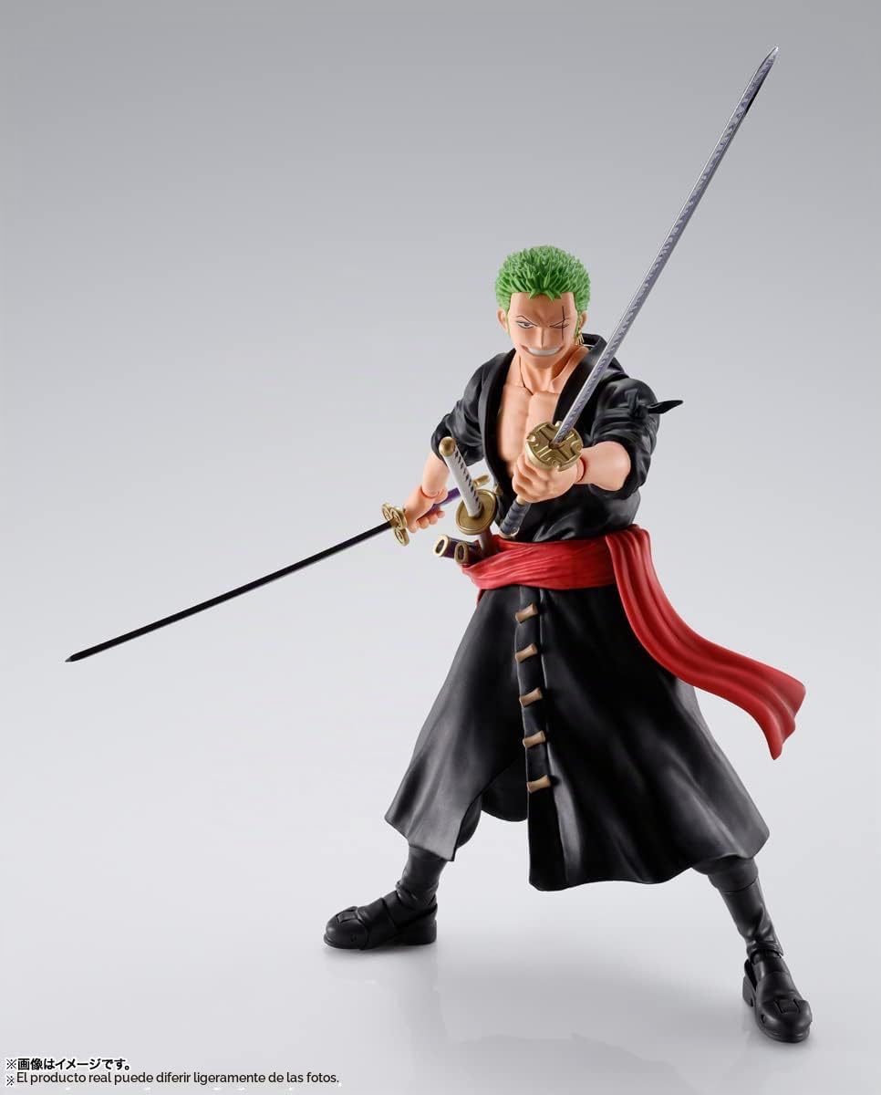 NACIONES TAMASHII - One Piece - Roronoa Zoro -La incursión en Oniga...