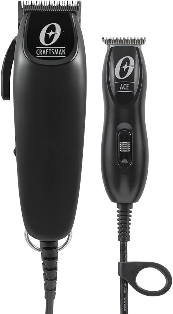 Oster Kit profesional de corte de cabello combinado que incluye cor...