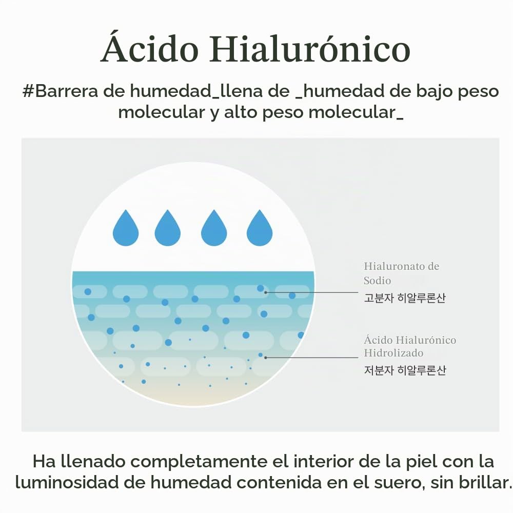 mixsoon Master Serum - Suero hidratante intensivo y revitalizante p...