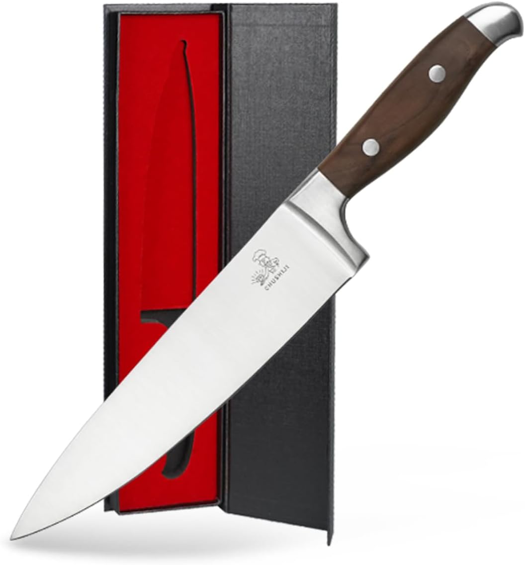 Cuchillo de chef de 8 pulgadas, cuchillo de chef profesional japoné...