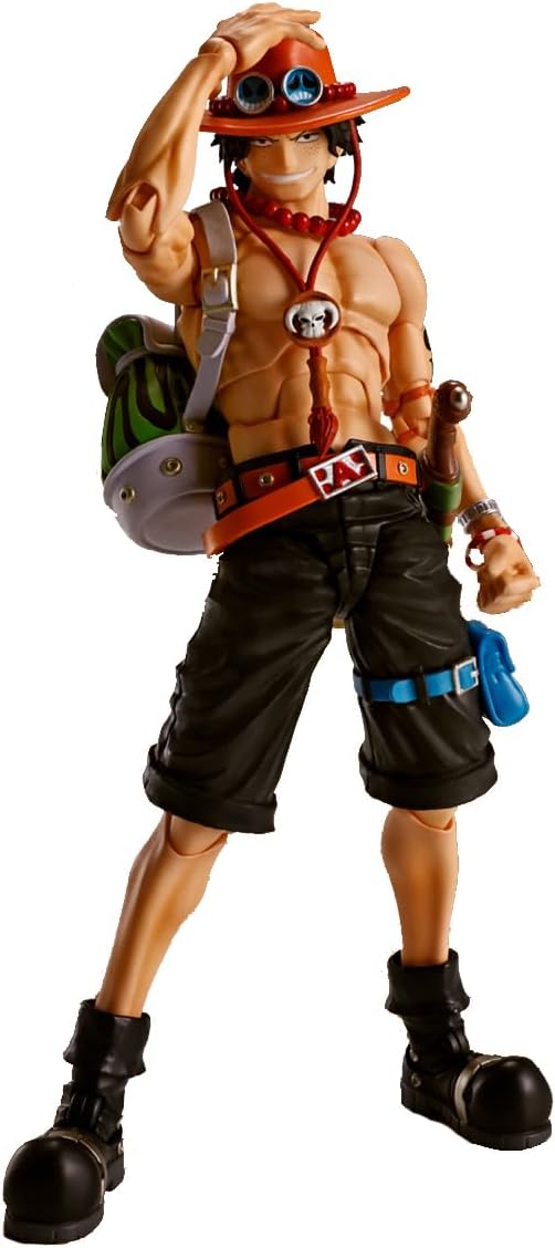 TAMASHII NATIONS - Una pieza - Portgas D. Ace -Fire Fist- S.H.Figua...