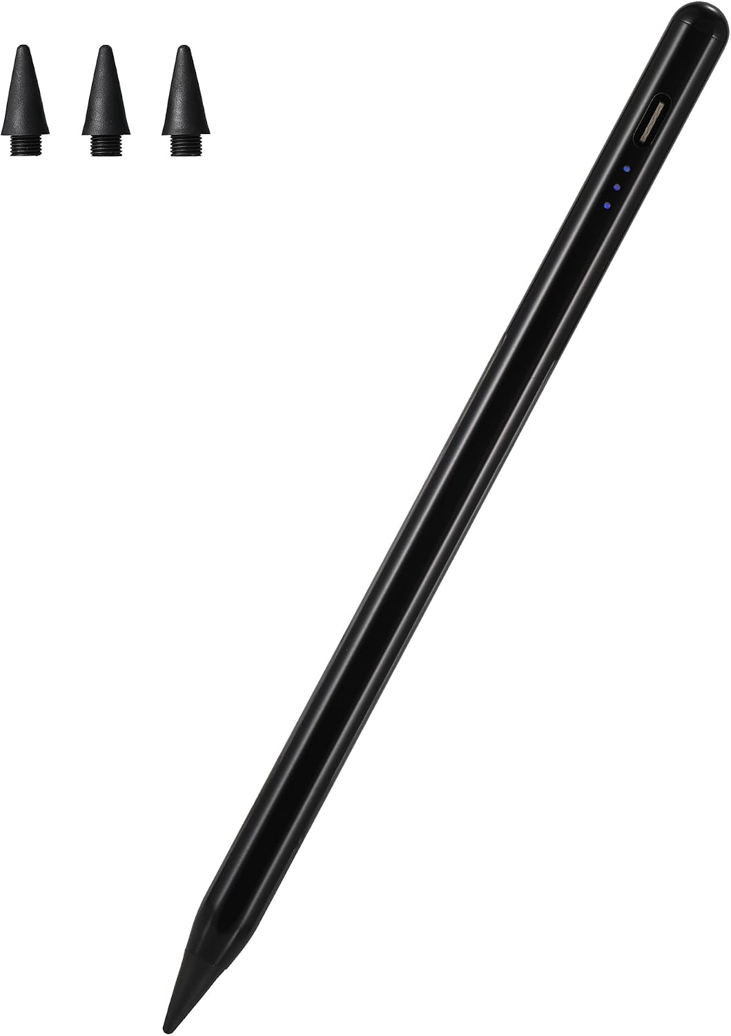 Lápiz capacitivo para iPad A16 11ª 10ª 9ª 8ª 7ª 6ª generación, iPad...