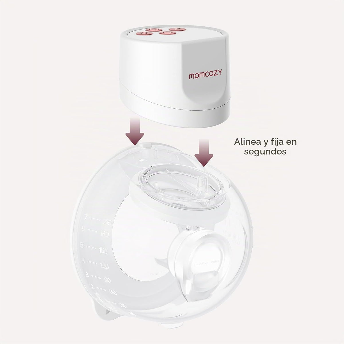 Momcozy S12 Pro Accesorios de reemplazo rápido, recolector de leche...