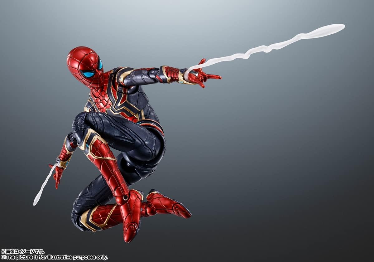 TAMASHII NATIONS - Spider-Man: Spider-Man: No Way Home - Iron Spide...
