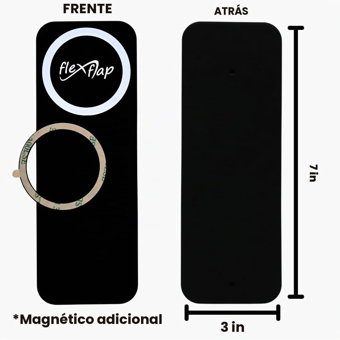 Flex Flap Mag Safe Soporte para teléfono móvil con imán seguro y so...