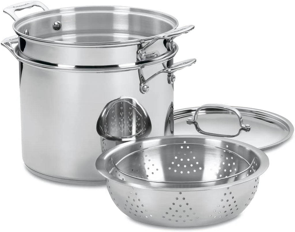 Cuisinart 77-412P1 piezas de 12 cuartos de galón, colección clásica...
