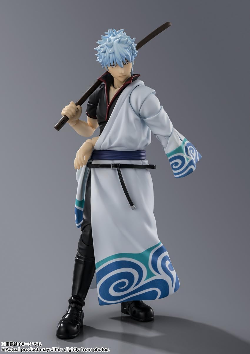 TAMASHII NATIONS - Gintama - Figura de acción S.H.Figuarts de Sakat...