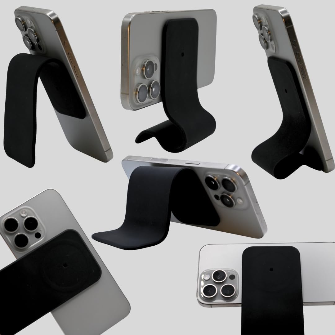 Flex Flap Mag Safe Soporte para teléfono móvil con imán seguro y so...