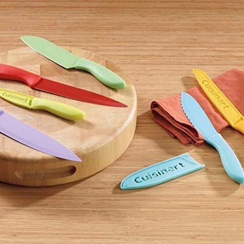 Cuisinart Juego de 12 cuchillos de cocina, colección Advantage Colo...