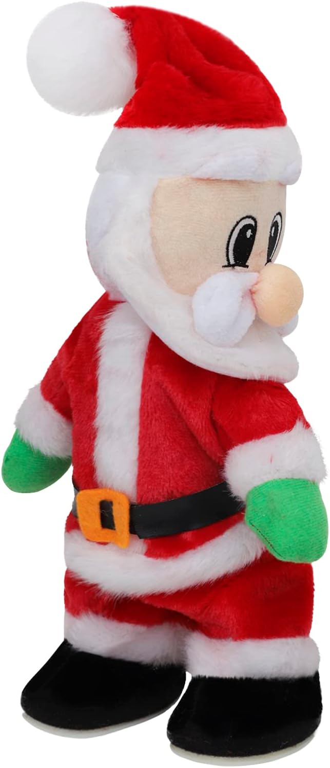 Holiberty Twerking Santa Divertida Decoración de Navidad Suave Pelu...