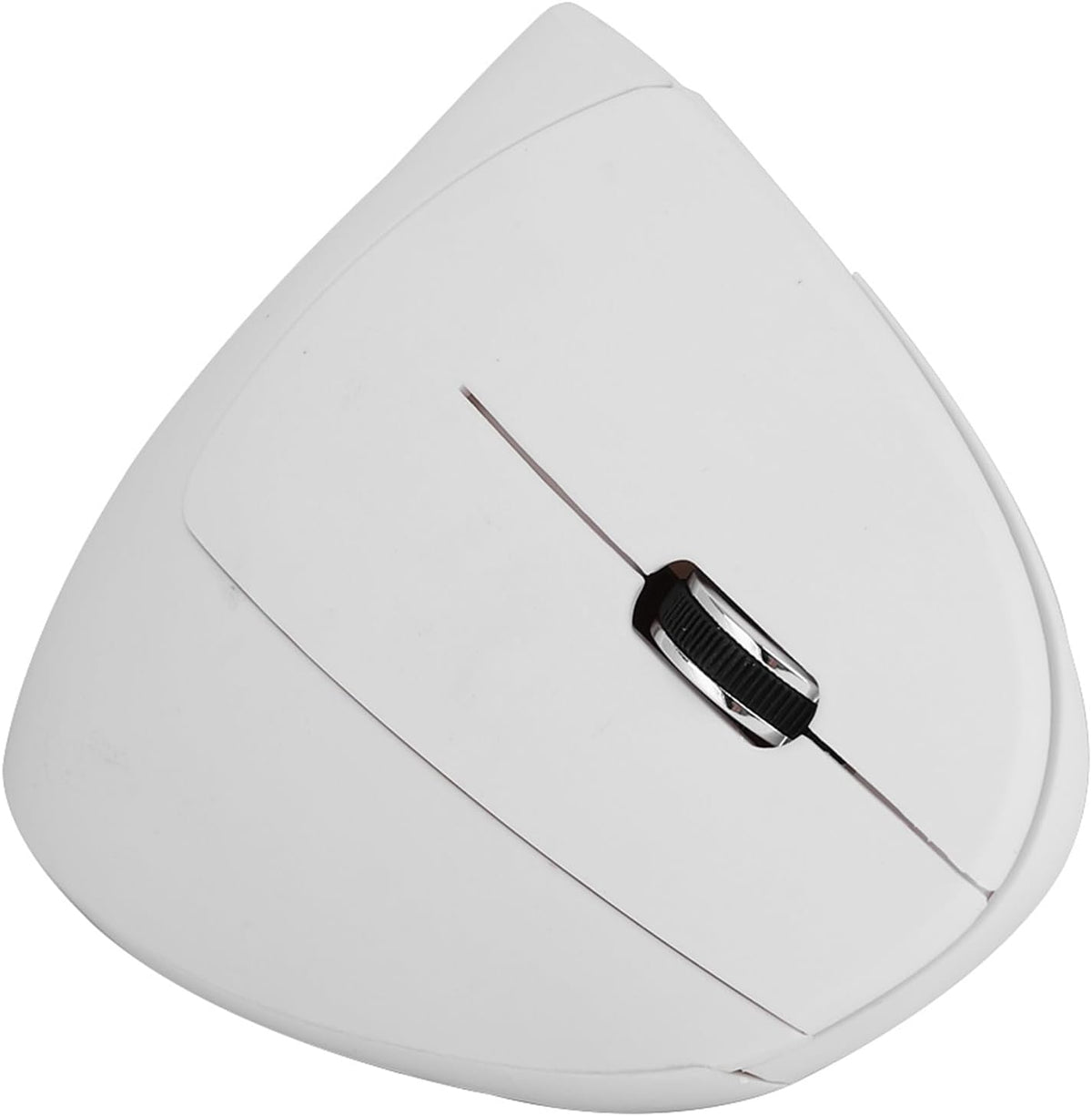 Goshyda Ratón vertical ergonómico de 2.4 GHz, alto control y sensac...