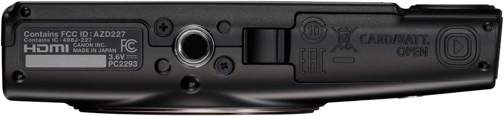 Canon PowerShot ELPH 360 HS A Negro