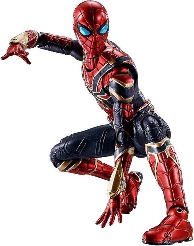 TAMASHII NATIONS - Spider-Man: Spider-Man: No Way Home - Iron Spide...