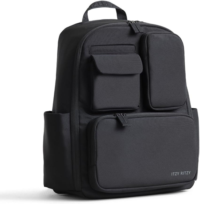 Itzy Ritzy Mochila para Pañales Utilitaria \u2013 Cuenta con 17 Bol...