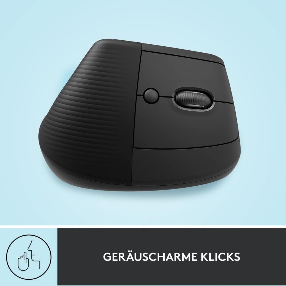 Logitech Ratón ergonómico vertical