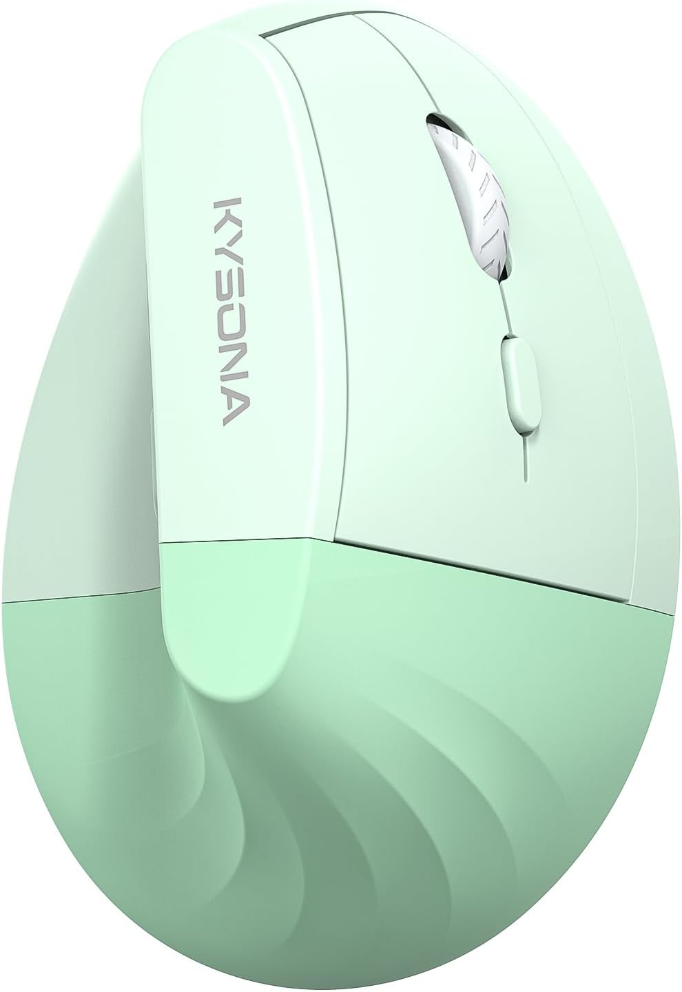 KYSONA EM18 Ratón vertical ergonómico inalámbrico, diseño Ergo, mou...