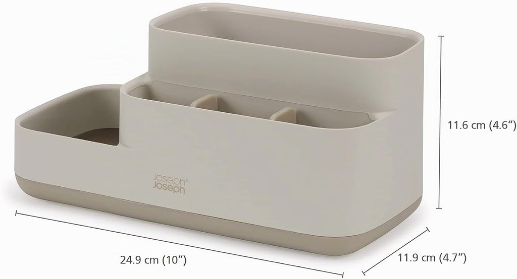 Joseph Joseph EasyStore Organizador de almacenamiento para baño, or...