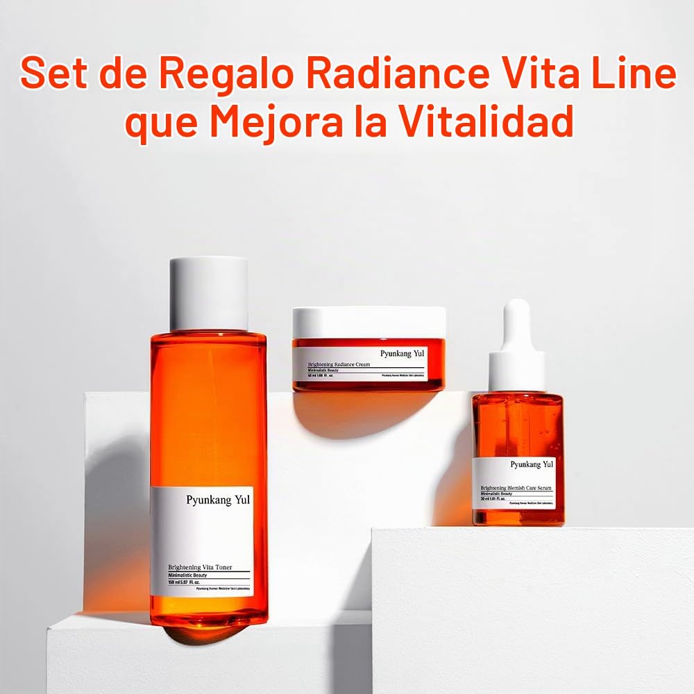 Pyunkang Yul PKY Radiance - Set de regalo para el cuidado de la pie...