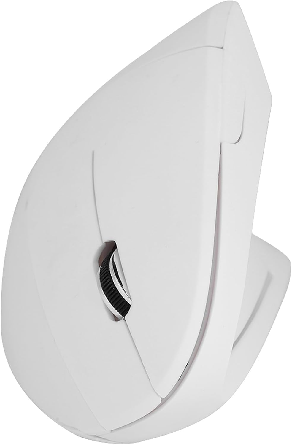 Goshyda Ratón vertical ergonómico de 2.4 GHz, alto control y sensac...