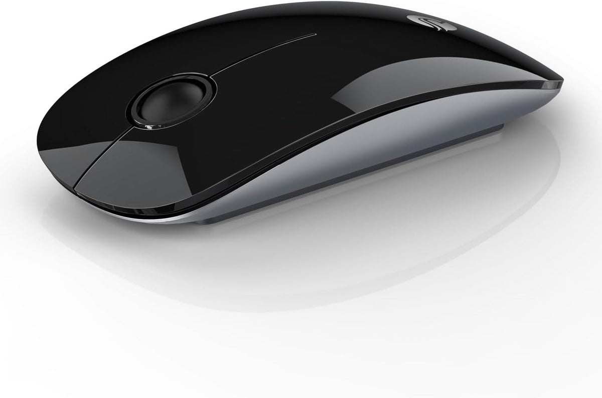 RAPIQUE Ratón Inalámbrico Bluetooth - (BT5.1+USB) Ratón de Computad...