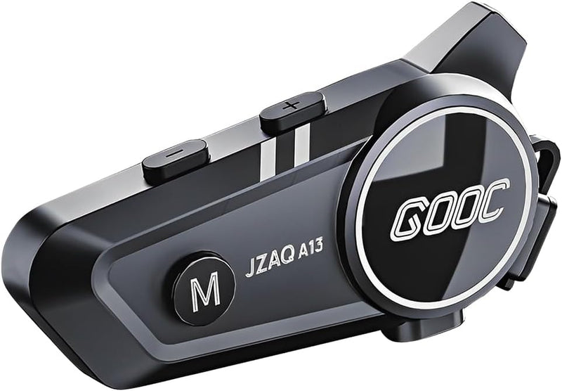 JZAQ Altavoces e intercomunicador Bluetooth para casco - Sistema de...