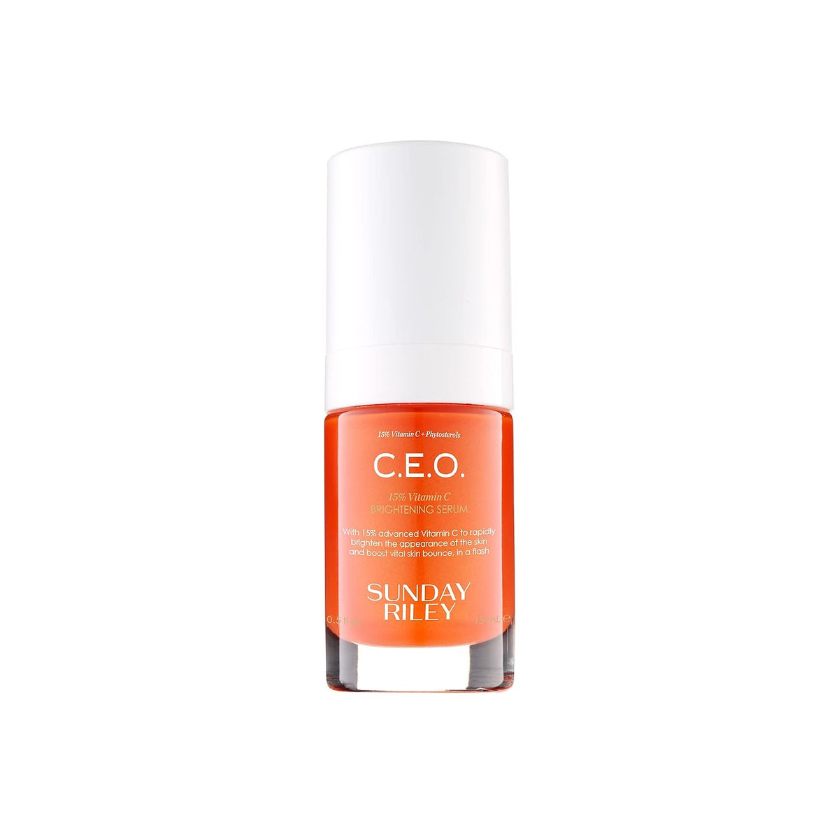 Sunday Riley - C.E.O. 15% Suero Brillante con Vitamina C
