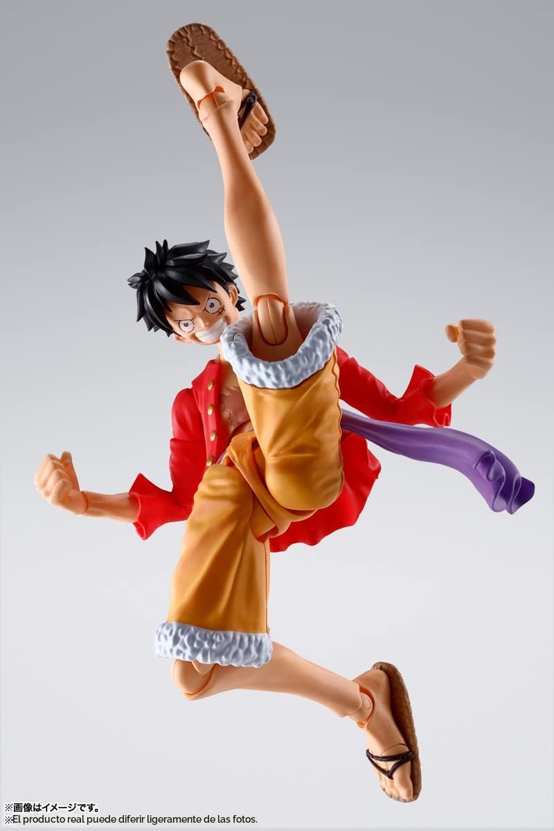 NACIONES TAMASHII - One Piece - Monkey D. Luffy - The Raid on Oniga...