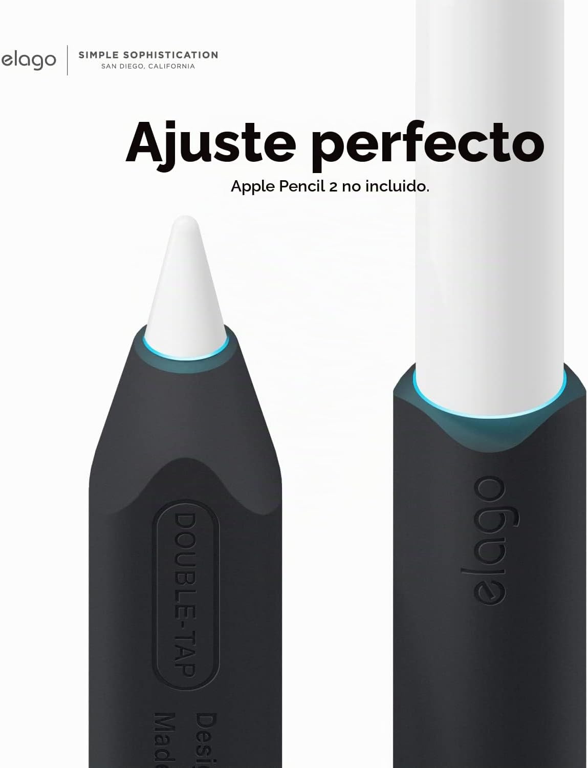 elago Agarre para Apple Pencil Pro, 1ª generación, 2ª generación y...
