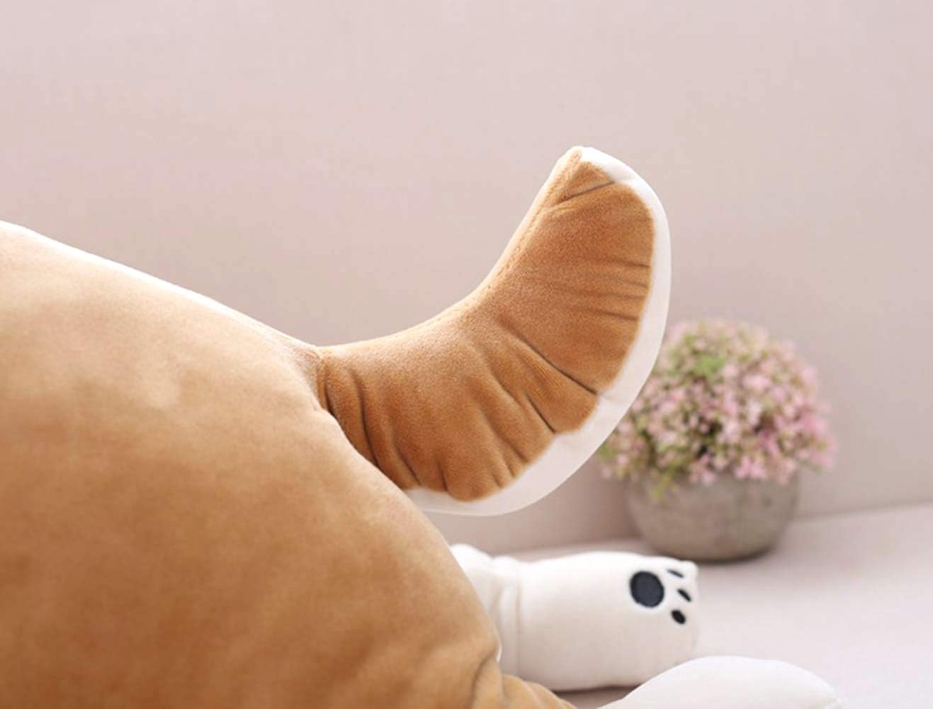 Peluche Shiba Inu de 30 pulgadas, animales de peluche gigantes para...