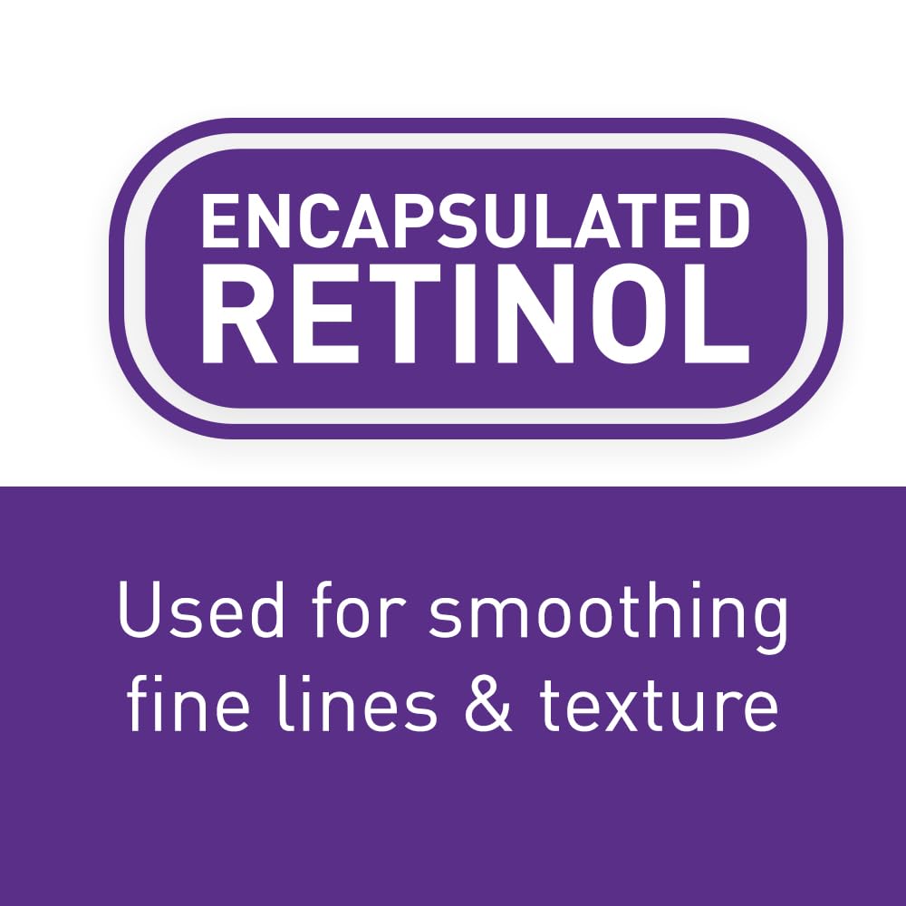 CeraVe Suero de retinol antienvejecimiento para cara, retinol encap...