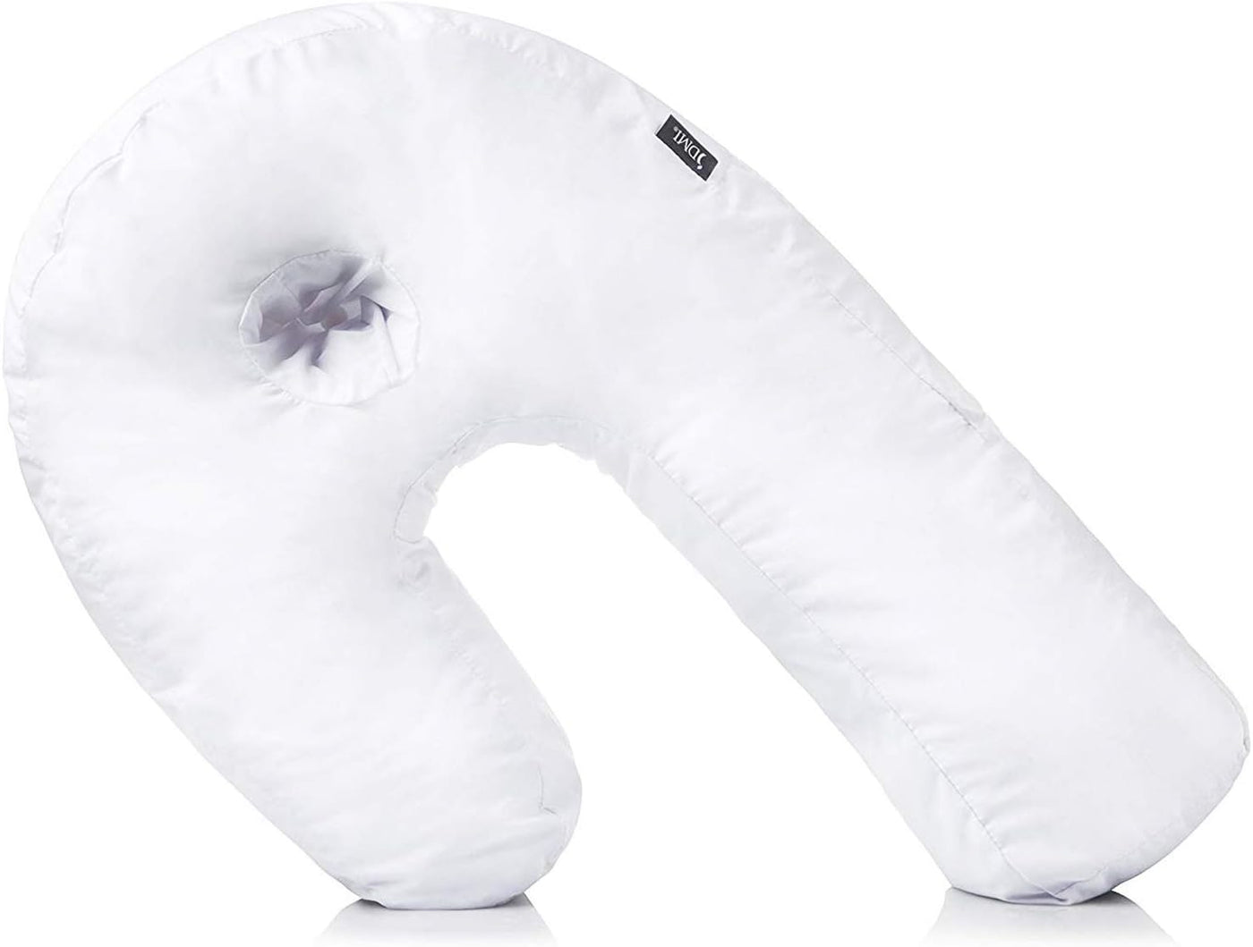 DMI Almohada para dormir de lado y almohada corporal, almohada de e...
