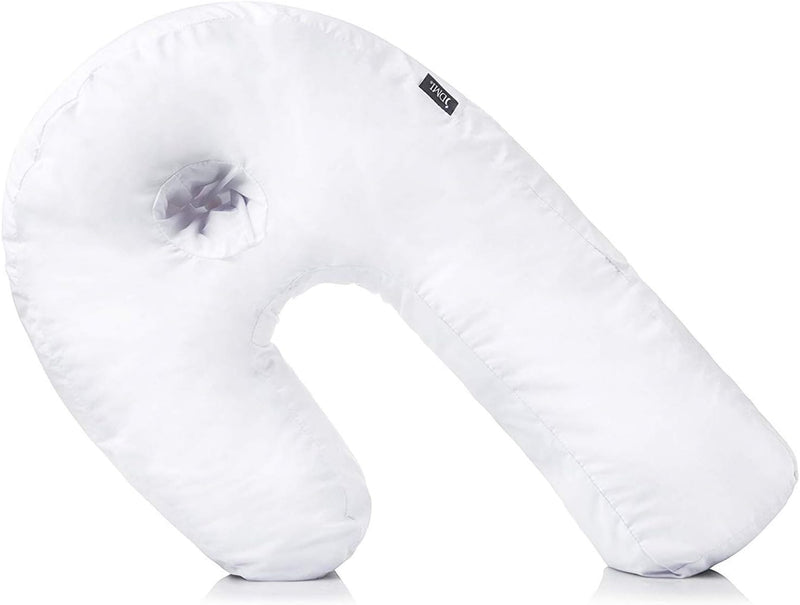 DMI Almohada para dormir de lado y almohada corporal, almohada de e...