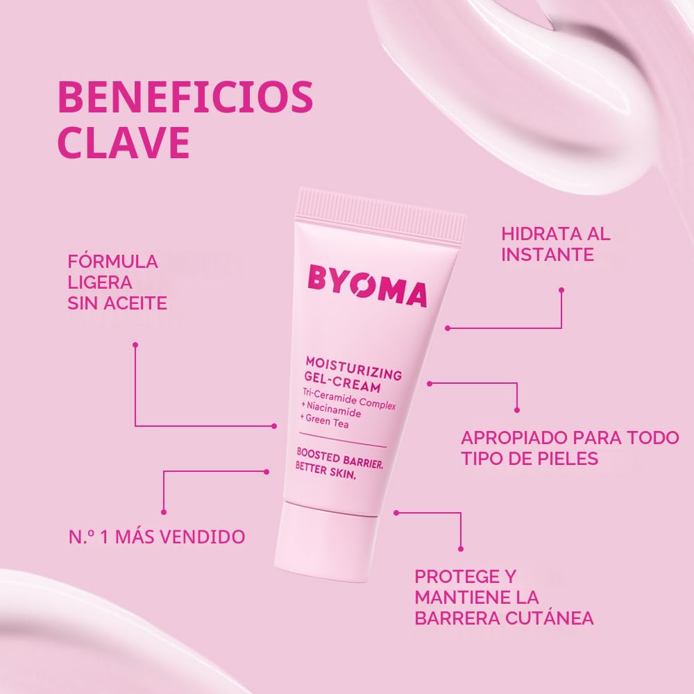 Kit de viaje BYOMA Star Power Duo de 2 piezas | Suero facial hidrat...