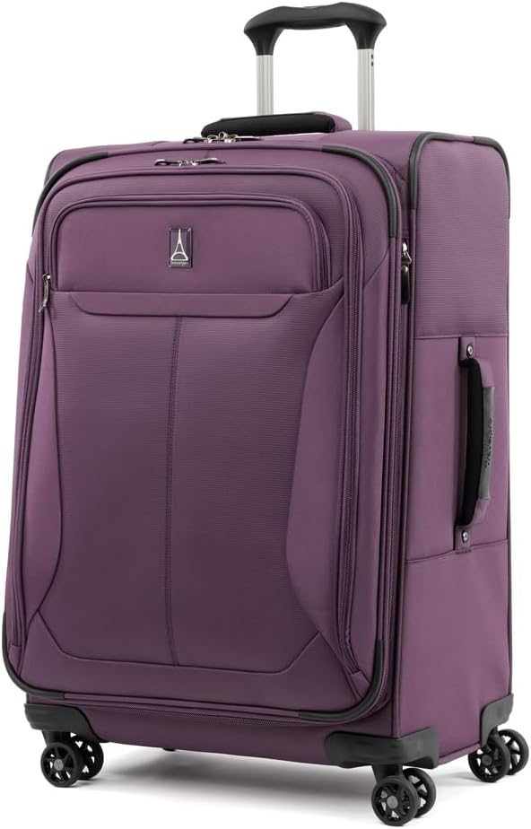 Travelpro Tourlite Softside - Juego de 3 piezas, equipaje expandibl...
