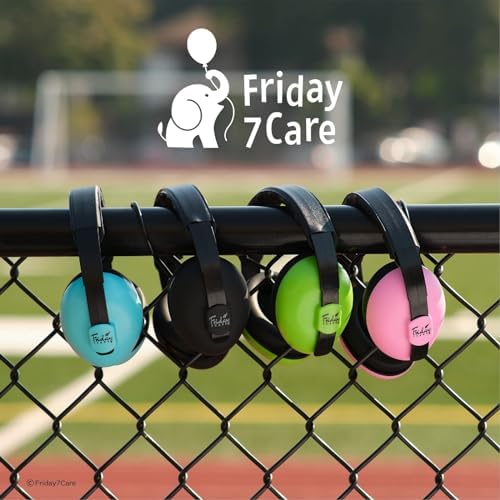 Friday 7Care - Auriculares para bebé, protección de oídos para bebé...