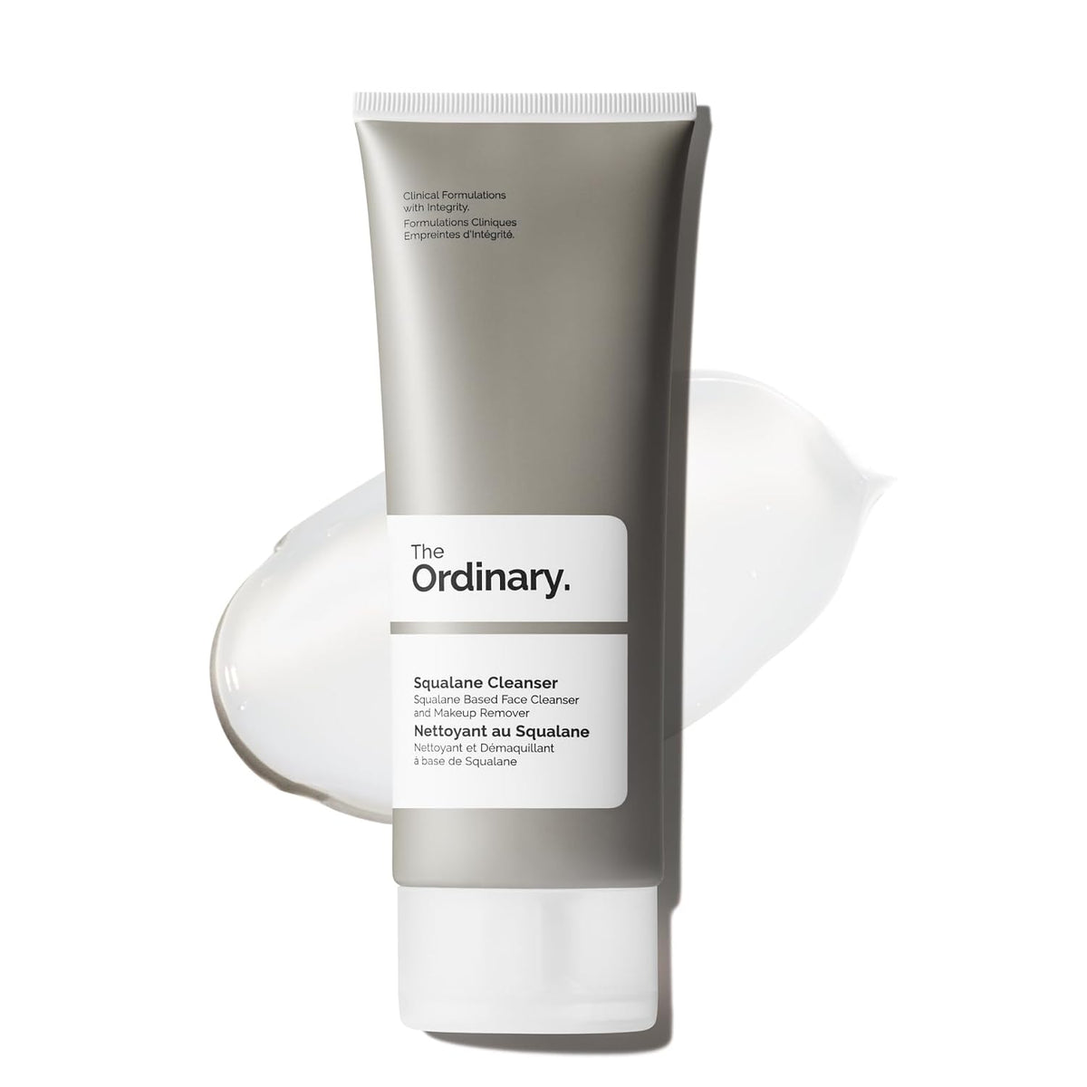 The Ordinary Limpiador de escualano, bálsamo limpiador facial y rem...