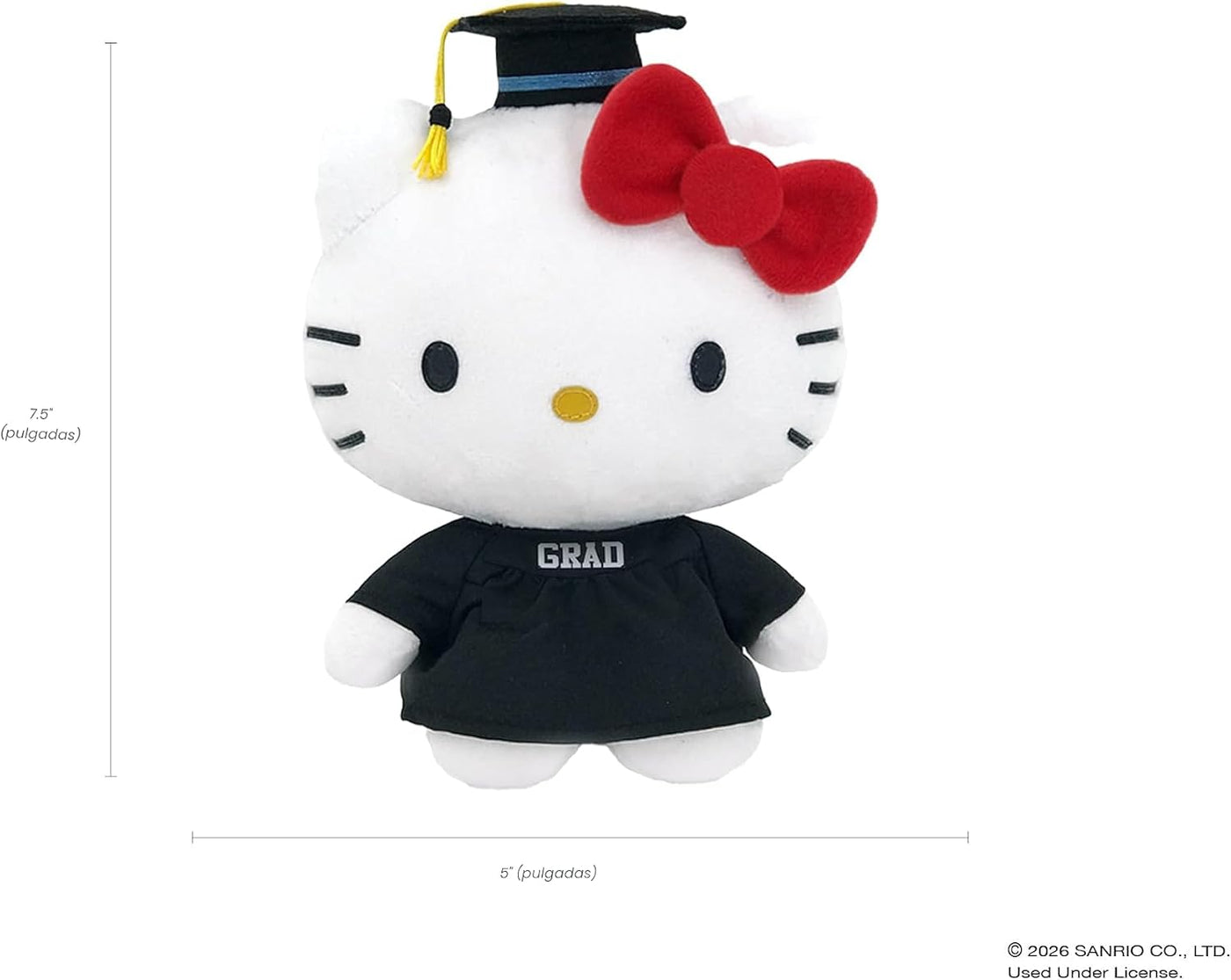 Juego de regalo de graduación de Hello Kitty, con traje de Hello Ki...