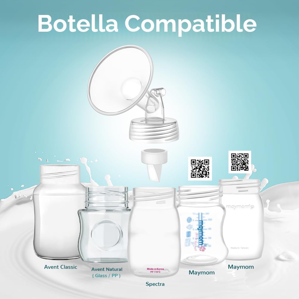 Maymom Válvula de brida y pico de pato de 0.827 in compatible con p...