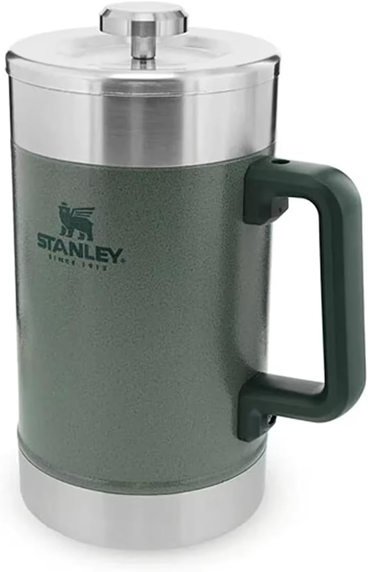 STANLEY Classic Stay Hot - Prensa francesa de 1.4 L \/ 48 onzas, co...