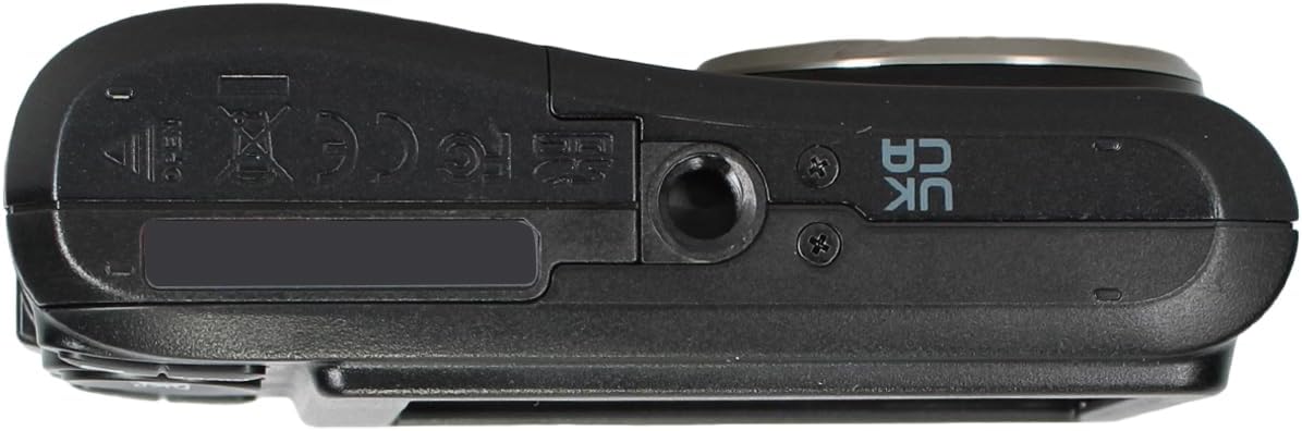 Kodak PIXPRO FZ45 16MP 4X Zoom Cámara digital (negro) (FZ45BK) Paqu...