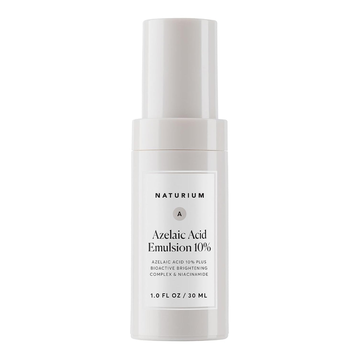 Naturium Emulsión de ácido azelaico 10% más complejo bioactivo y ni...